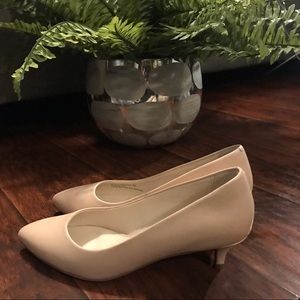 Cole Haan Nude Heels Size 9